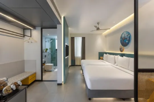 Zibe Luxe Hyderabad by GRT Hotels Hotels in 