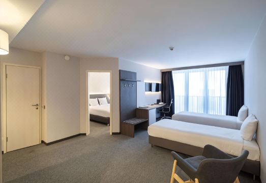 브뤼셀 시내 전경