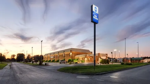 Best Western Martinsville Inn - WLAN