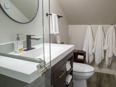 Modern brand new loft suite