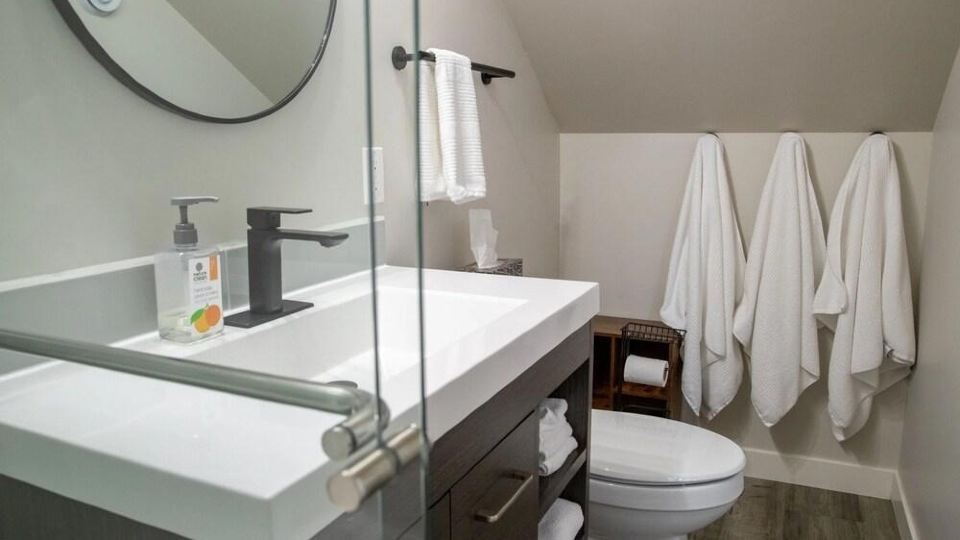 Modern brand new loft suite