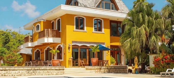 Casa Las Palmas Hotel Boutique Hoteles en San Andrés