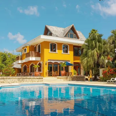 Casa Las Palmas Hotel Boutique Hotels near Playa de San Luis