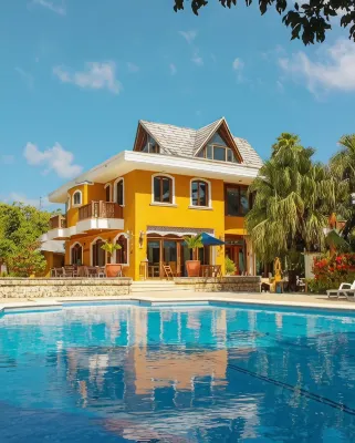 Casa Las Palmas Hotel Boutique - parcheggio