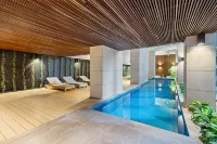 Ember House | 2BR City Views | Gym, Pool, Spa and Sauna - С тренажерным залом