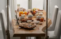 Halcyon Suites and Villas Naxos - petit déjeuner