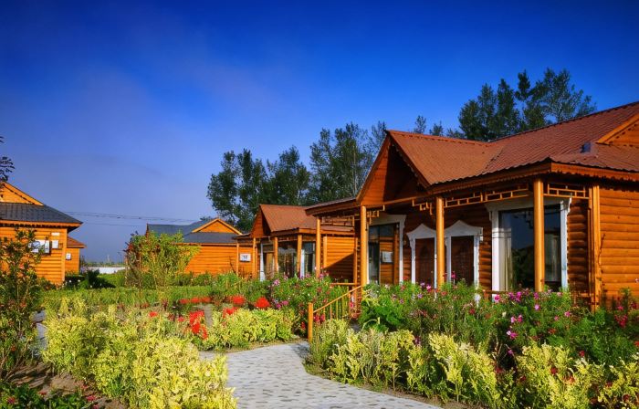 Zalantun Chaihe Lanshuiwan Resort