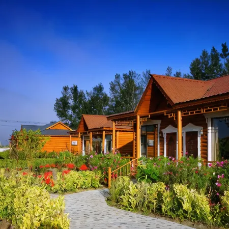 Zalantun Chaihe Lanshuiwan Resort