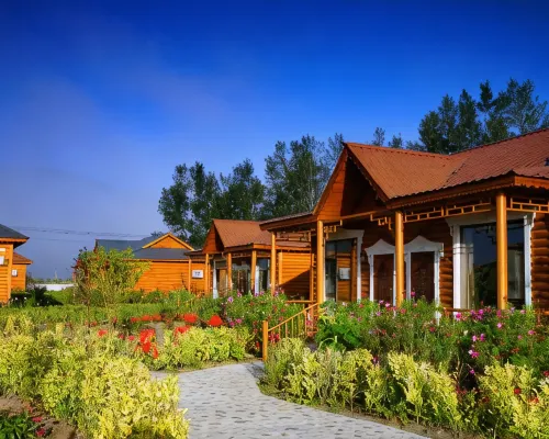 Zalantun Chaihe Lanshuiwan Resort Hotels in Zhalantun