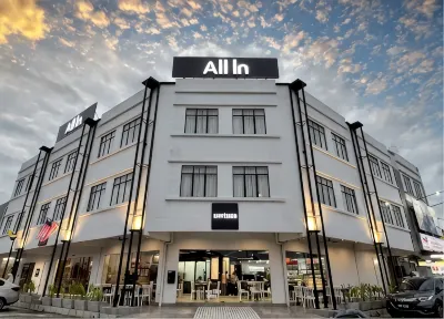 All in Hotel Các khách sạn ở 