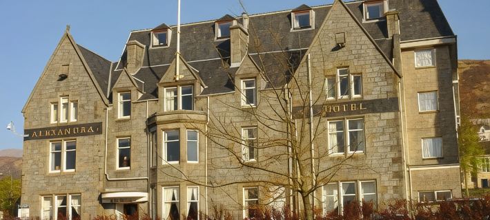 Alexandra Hotel Отели в г. Форт-Уильям