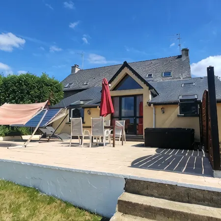 le Calme de la Campagne Bretonne Morbihannaise