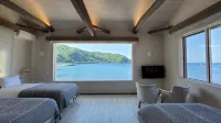 "COVE KAWANA" Shabby Chic Izu Ocean Front Villa