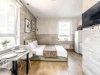 Knokey Tushino Apartmants โรงแรมใกล้สถานีสตรอกิโน