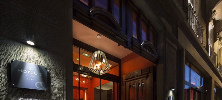 Hotel D - Strasbourg Hotels in Strasbourg