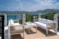 Brand New Luxury 8BR Villa on St. Thomas with Ocean Views, Waterfall Pool & More - 4-Star