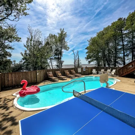 Waterfront, Stunning Views + Pool + Kayaks! Pet Friendly!