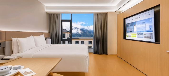 Yongge Paizhen Grand Hotel Hotels in Mainling