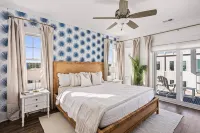 Luxury Townhome with Ocean Views, Pool & Hot Tub Near Boardwalk - 4-Star