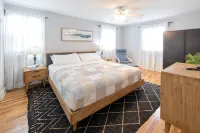 A charming, stylish guesthouse in the heart of Towson.