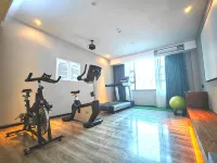 โรงแรมยูฟัน (จัตุรัสวัฒนธรรมยวี่หลิน) - ที่มีฟิตเนส