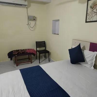 Radha Krishna Home Hotels near Malviya Bridge