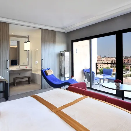 Mövenpick Hotel Mansour Eddahbi Marrakech