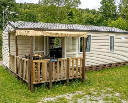 Camping Les Ballastières - Vosges du Sud Ξενοδοχεία στην πόλη Franche-Comte