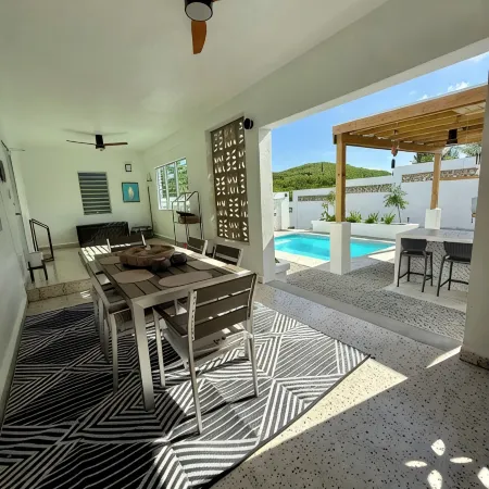 Located Close to Isabel Segunda Vieques, Downtown 4 Bedrooms with Pool.