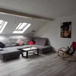Newly renovated apartment directly at the S-Bahn Hoffenheim 90 sqm