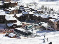 Résidence les Cimes du Val D Allos Hotels in Allos