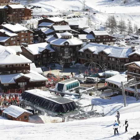 Résidence les Cimes du Val D Allos