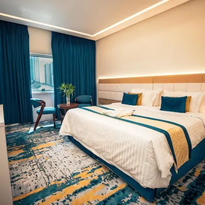 Taj Park Hotel Отели рядом с достопримечательностью «Мечеть E Taneem»