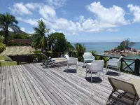 Beachfront Creole villa with incredible ocean views and private plunge pool