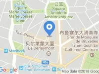 NH Brussels EU Berlaymont Các khách sạn gần Công viên Cinquantenaire