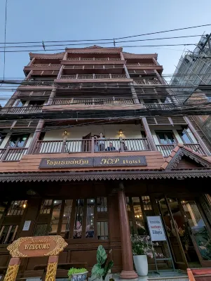 Khampiane Hotel (2 minute walk to Vientiane Night Market) - Kitchens