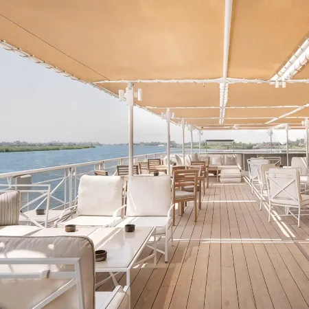 Jaz Regent Nile Cruise Every Monday from Luxor for 07 & 04 Nights