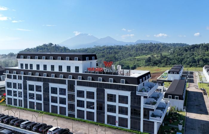 Wahid Bandungan Hotel & Resort