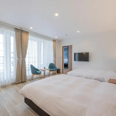 HOTEL R9 The Yard Katsura Hotels near Coastal Branch of Natural History Museum and Institute, Chiba