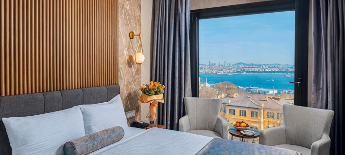Ring Stone Hotels Bosphorus - Special Class Hotele w: Stambuł