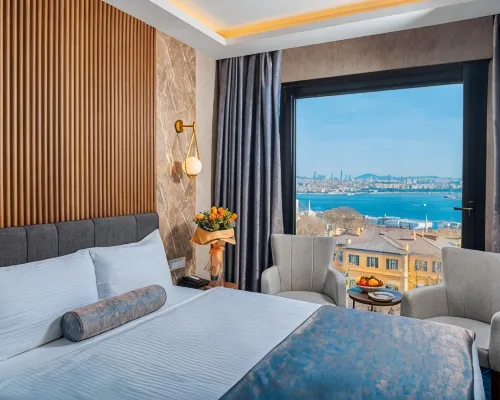 Ring Stone Hotels Bosphorus - Special Class Hotels near Tunnel Square