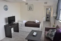Accommodation Sydney Hyde Park - balcony