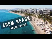 Paleo Faliro Athens fully equipped 2 bedrooms 90 sqm big apartment 200m to Free beach - Wifi