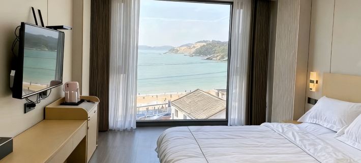 Binsha Courtyard Seaview Homestay Hotels in Cangnan