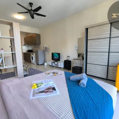 Central Park 2Pax Cozy Retreat Netflix BySTAY Отели рядом с достопримечательностью «Автостанция Ларкин-Сентрал»