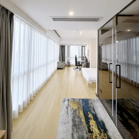 D7 Homestay (Fuyang Shuangqing Bay Water Street)