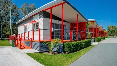 Lakeside Forster Holiday Park and Village in Forster
