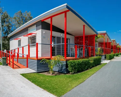Lakeside Forster Holiday Park and Village Hotels in Forster
