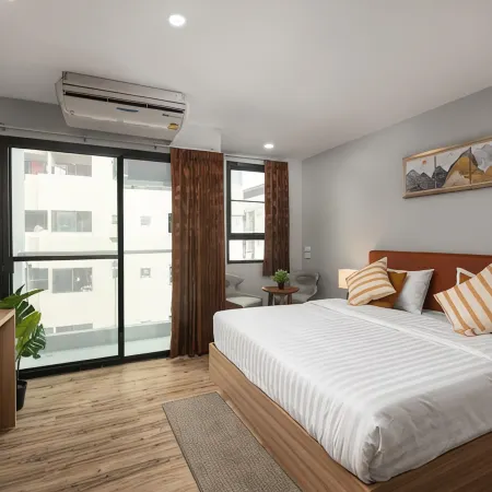 VSK RESIDENCE At Suvarnabhumi Airport