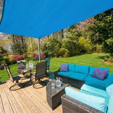 In-Shower Sauna, Fenced Yard W/Deck & BBQ Near ATL